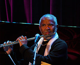 Hubert Laws in 2007.