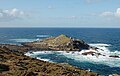 Castelo Island, Touriñán