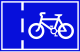 Cycle lane