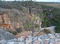 Jaragua National Park in Pedernales, Dominican Republic