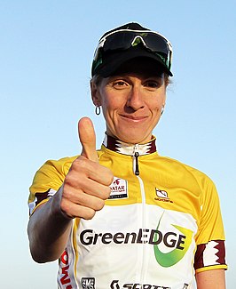 Judith Arndt won de Ronde van Qatar 2012