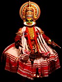 E-1. Kathakali (Valued picture on commons)