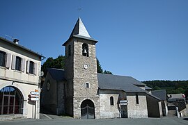 The church of Le Soulié