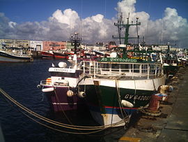 Fishing port