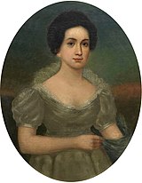 Portrait of Letitia Christian Tyler.