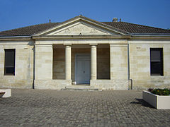 Mairie de Saint Jean d'Illac.