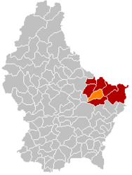 Consdorf – Mappa