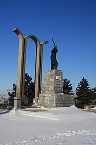 Monumentul Victoriei din Tișița