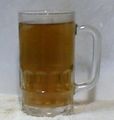 Image 24A glass mug of mugicha, a type of roasted barley tea (from List of drinks)