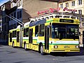 Posmainais trolejbuss Noištatelē (Neuchâtel)