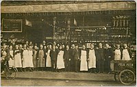 Magasin Félix Potin de Valenciennes.