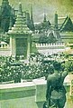 Image 33Phibun welcomes students of Chulalongkorn University, at Bangkok's Grand Palace – 8 October 1940. (from History of Thailand)