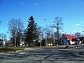 Central square of Rapla