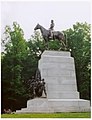 Robert E Lee, Virginia Monument, Gettysburg, Pennsylvania, William Sievers, sculptor, 1917