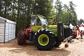 Skidder Tragschlepper WF trac – Modell 2016