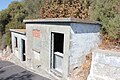 Buildings at entrance to Spur Battery