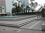 Statue Square, Jardine House 2015