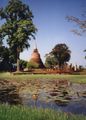 Chedi im Sri-Lanka-Stil, Sukhothai