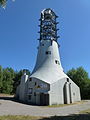 Die „Glocke“ – Hochbunker mit Messstation für die Küstenbatterie „Goeben“