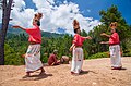 Pa'gellu dance in Tana Toraja