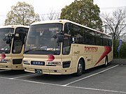 過去の車両（三菱ふそう・エアロバス）