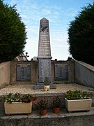 Monument aux morts.