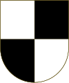 Quartered coat of arms of the Hohenzollerns