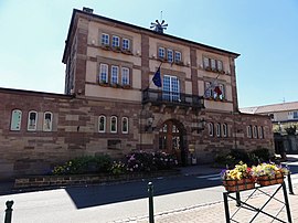 The town hall in Wasselonne