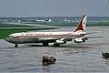 Boeing 707 na letišti Frankfurt nad Mohanem, 1970