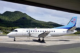 Saab 340A der Air Rarotonga