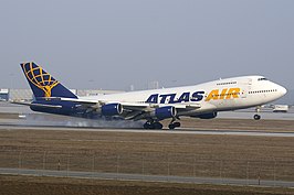 Atlas Air Boeing 747-200