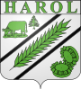 Wapen van Harol (Frankrijk)