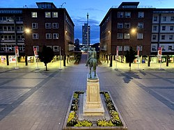 Broadgate Square in Coventry, United Kingdom