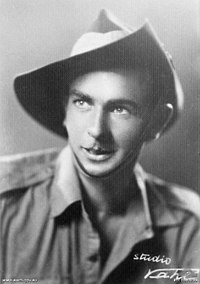 Private Bruce Kingsbury VC c.1940