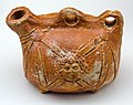 Roman ceramic canteen