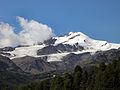 La Cima Cevedale (Cevedale II) visto dalla Val Martello