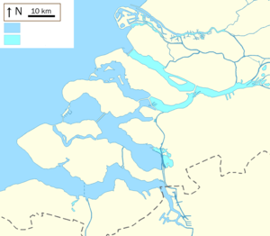 Markiezaatskade is located in Delta Plan