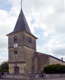 Skyline of Dombrot-sur-Vair