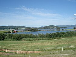 View of the village