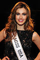 Miss EE. UU. 2013 Erin Brady, quien compitió como Miss Connecticut USA