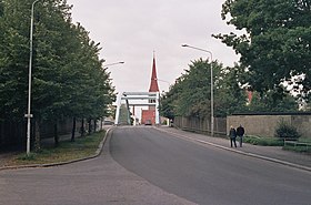 Pont d'Erkkilä et rue Erkkilänkatu.