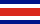 Drapeau du Costa Rica.