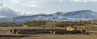 Byzantinisches Fort bei Belezma im Norden des Aurès