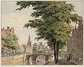 De boogbrug door Hendrik Keun (1770)