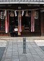 神社の百度石（片埜神社・大阪府枚方市）