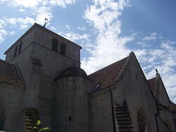 Skyline of La Guiche