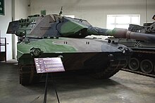 Prototype PT 10/T 17 au Musée des Blindés de Saumur