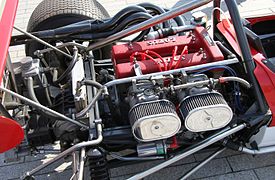 Cosworth Mk.XIII in 'n Lotus 59