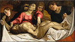 Lamentation of Christ (ca. 1582).