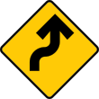 SP-8: Reverse curve (right)